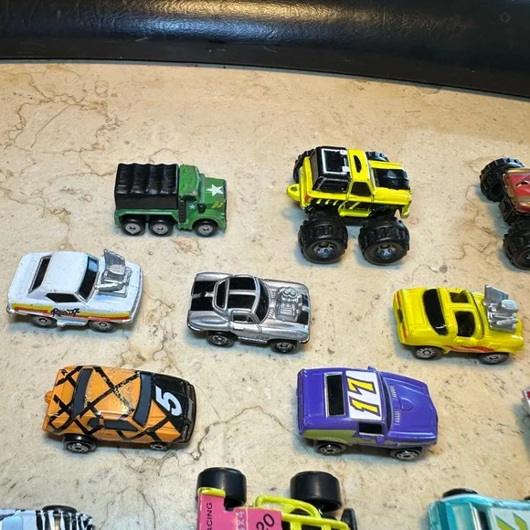 Vintage Galoob Micro Machines